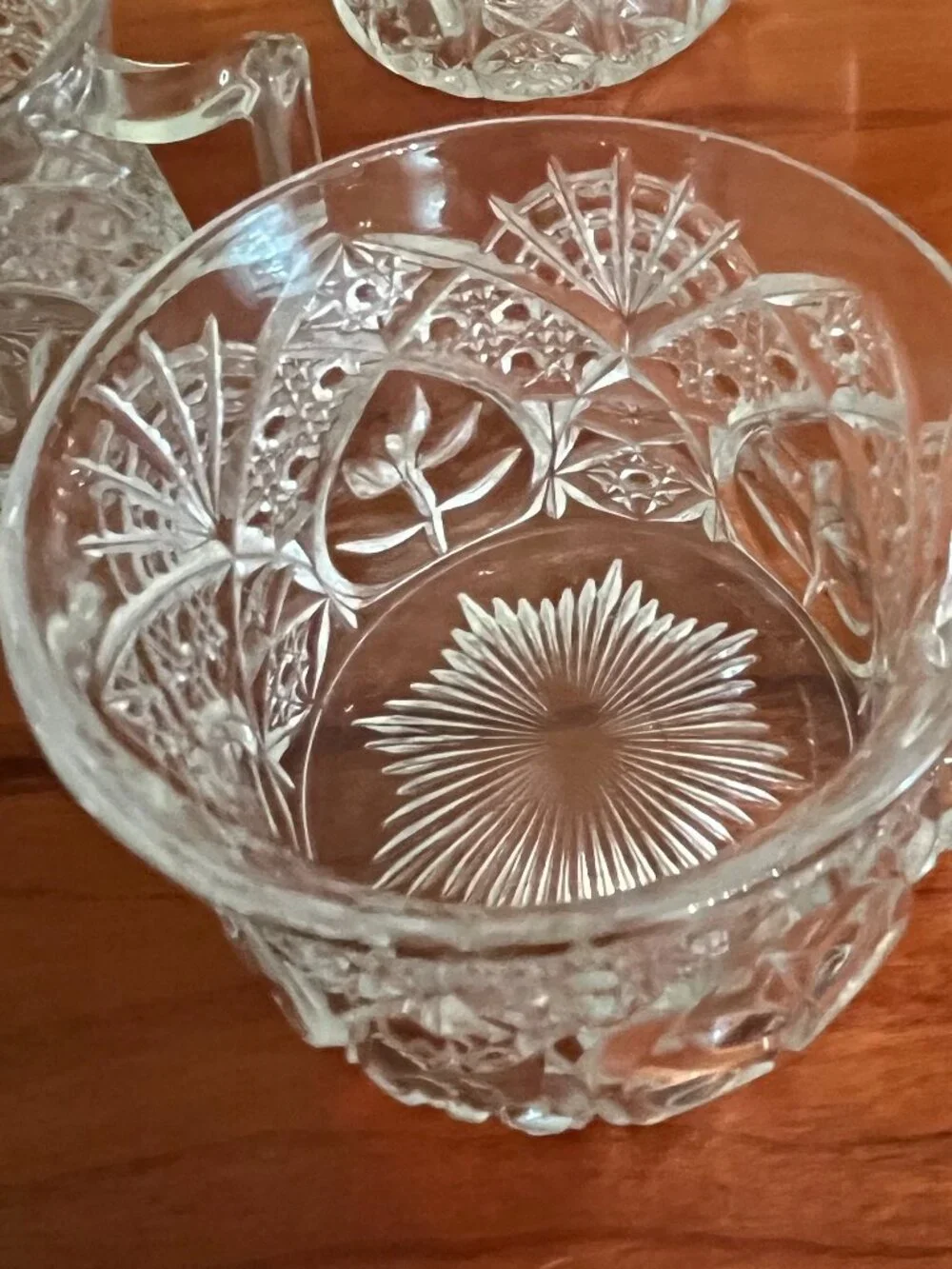 Set of 5 Rare Vintage Punch Cups